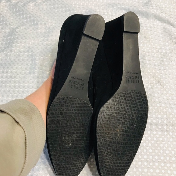 Stuart weitzman suede wedges - Picture 5 of 8